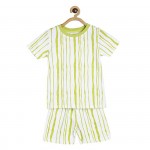 Miniklub Lounge Wear - Green, 3-4yr
